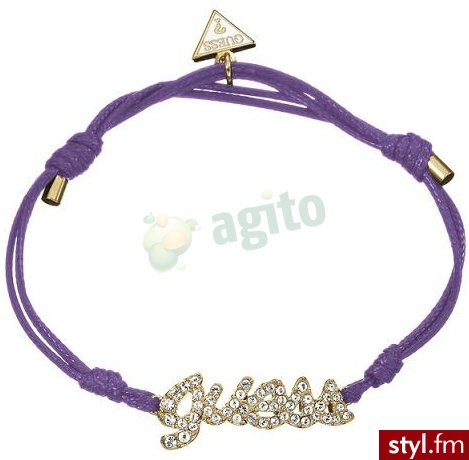Guess Bransoleta UBB21206 - Bransoletki Biżuteria Moda