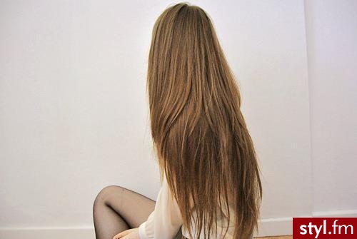 Blond Rozpuszczone Proste Na co dzień Długie Fryzury
