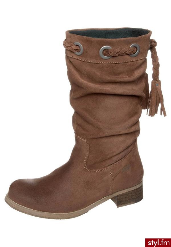 Shoot Kowbojki i Buty motocyklowe brązowy (SH13648) - Pozostałe Buty Moda