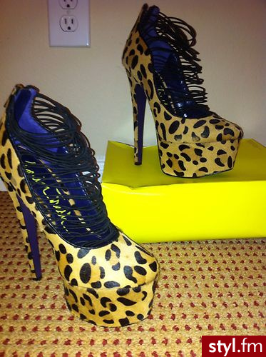 Szpilki Buty Moda