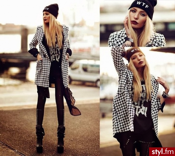 Moda uliczna Inne Moda