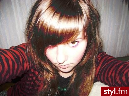 EMO Alternatywne Średnie Fryzury