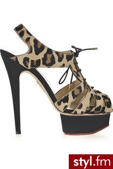 Charlotte Olympia - Szpilki Buty Moda