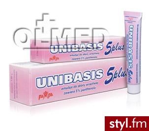 UNIBASIS 5 PLUS emulsja skóra wrażliwa 40 g - Emu Buty Moda