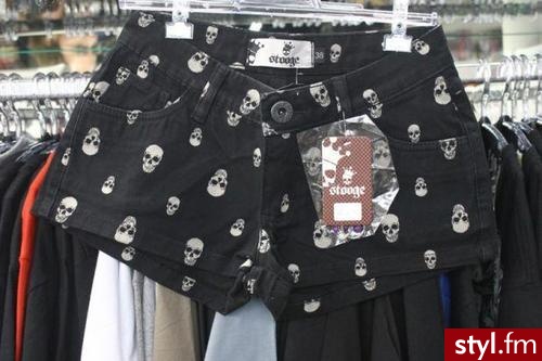 Szorty Spodnie Moda