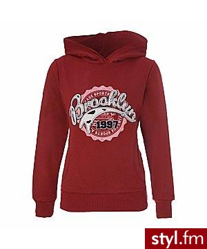 Bluza. Brooklyn hoodie . - Pozostałe Ciuchy Moda