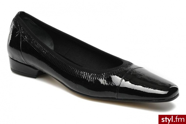 Elizabeth Stuart BALERINKI PAM BY ELIZABETH STUART (Czarny) - Balerinki Buty Moda