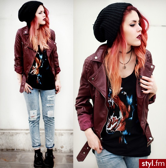 Moda uliczna Inne Moda