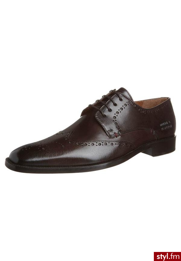 Melvin & Hamilton ALAN Oksfordki brązowy (Alan 3) - Pozostałe Buty Moda