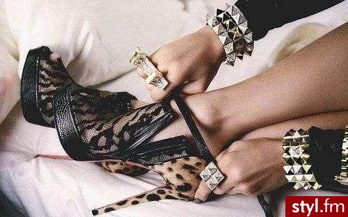 Szpilki Buty Moda