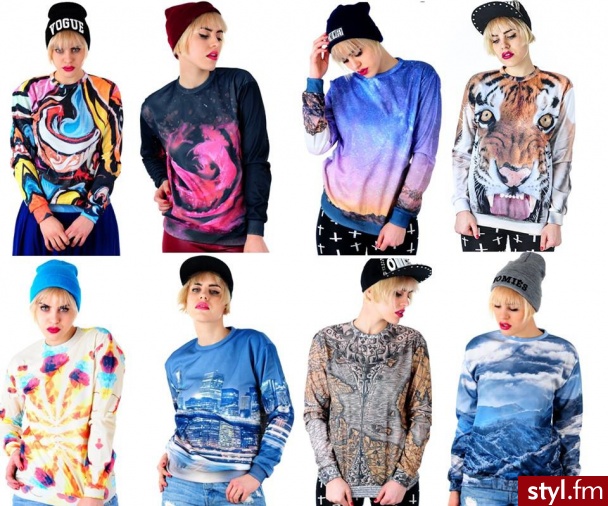 Bluzy Ciuchy Moda