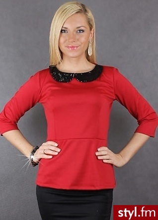 Bluzki Ciuchy Moda