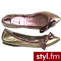balerinki Miu Miu - Pozostałe Buty Moda