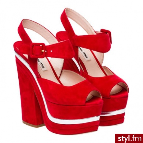 Sandały Buty Moda