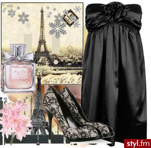 Na wakacjach w Paryżu. Sukienka - forever21.com (była dostępna, teraz już nie jest_; buty - my-wardrobe.com. - Styler