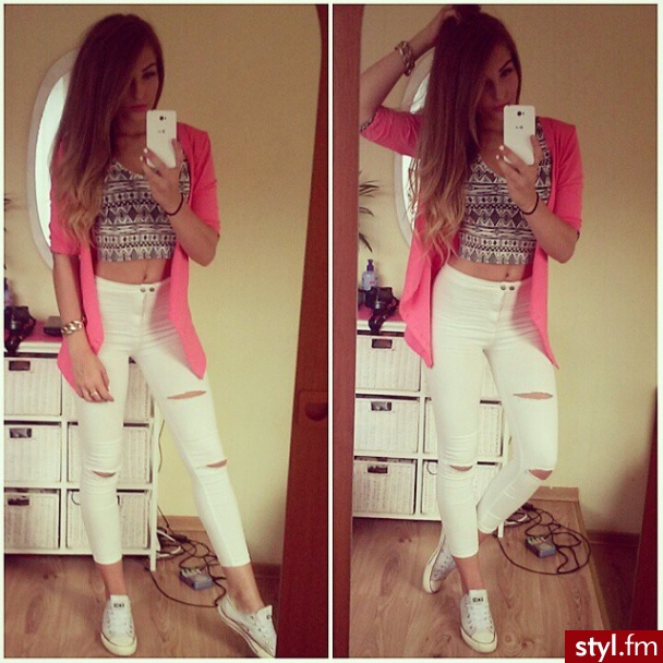 Moda uliczna Inne Moda