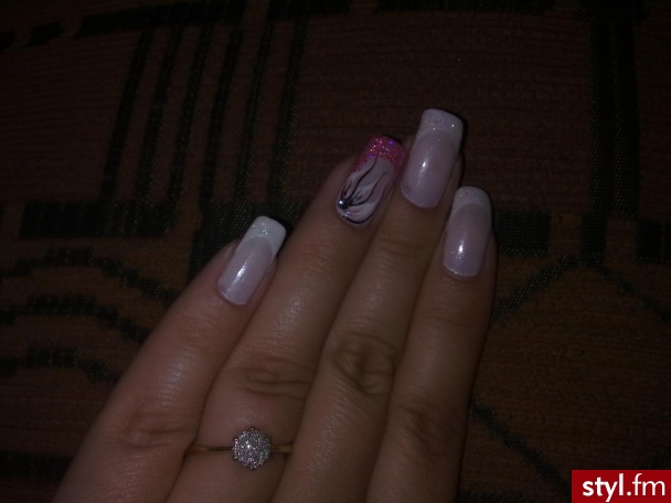 Kwadratowe Naturalne Paznokcie