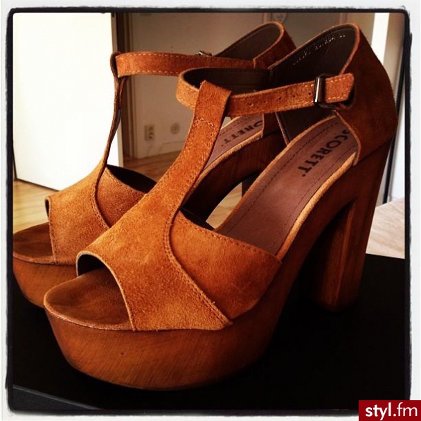Sandały Buty Moda