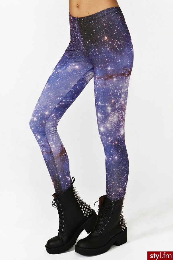 Leginsy Spodnie Moda