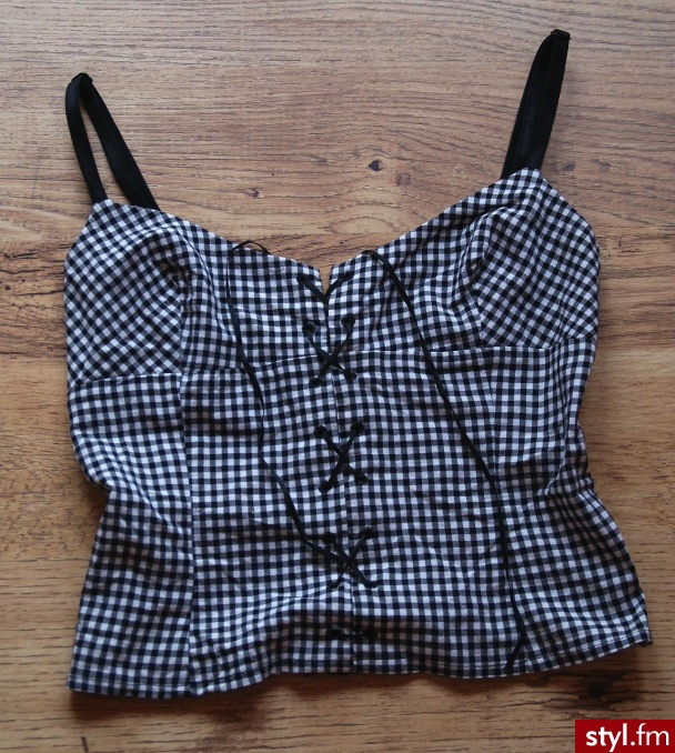 Topy Ciuchy Moda