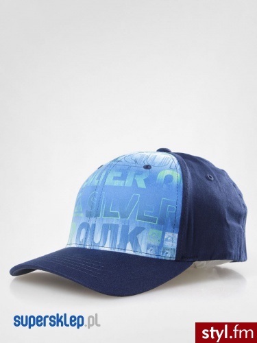 Quiksilver Czapka z daszkiem 021 zD (navy) S-M - Nakrycia głowy Dodatki Moda