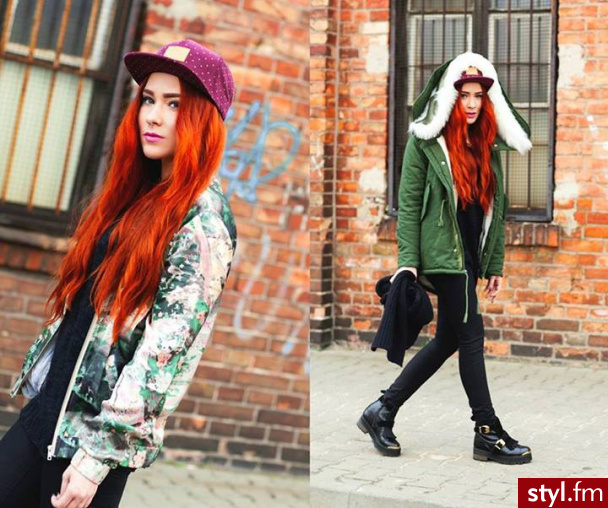 Moda uliczna Inne Moda