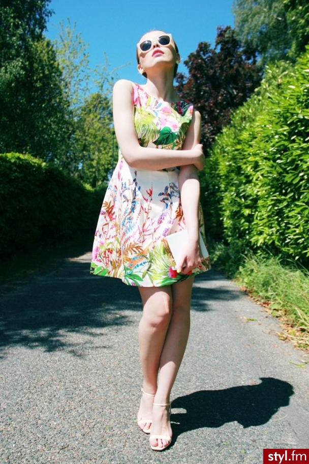 Dzienne Sukienki Moda