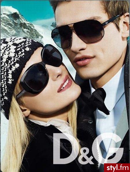 Zimowa kampania D&G. Zimowa kampania D&G 2010 - Pozostałe Ciuchy Moda