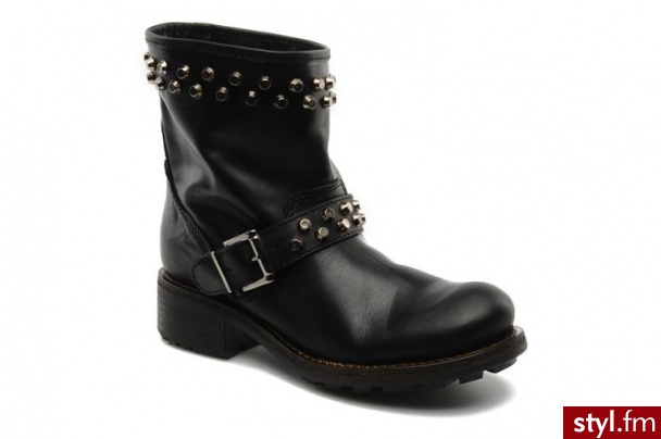 Jonak PÓŁBUTY I BOTKI JOROCK BY JONAK (Czarny) - Botki Buty Moda