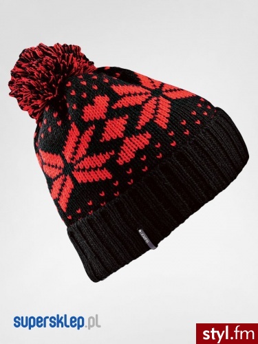Burton CZAPKA ZIMOWA TALINI WMN (TRUE BLACK) - Nakrycia głowy Dodatki Moda