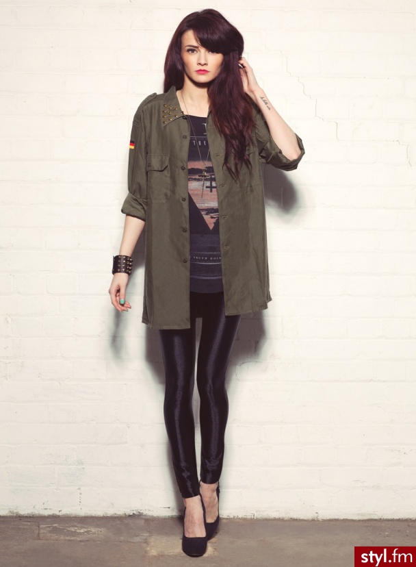 Moda uliczna Inne Moda