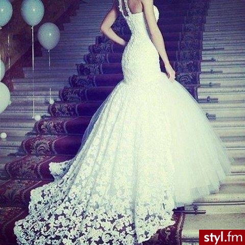Suknie ślubne Ślub Moda