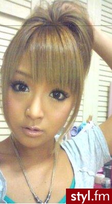 Nana Suzuki Gyaru Popteen - Krótkie Fryzury