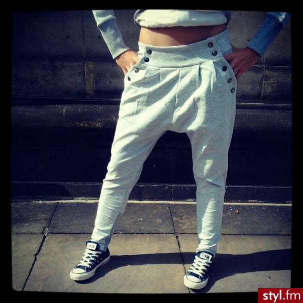 Dresowe Spodnie Moda