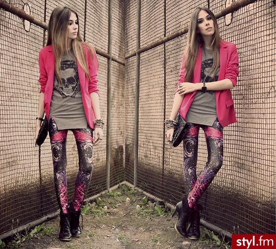 Moda uliczna Inne Moda