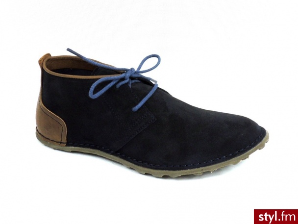 FLY London Półbuty 0480191M - Półbuty Buty Moda