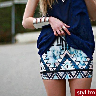 Krótkie Spódnice Moda