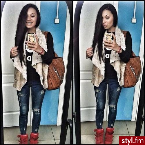 Moda uliczna Inne Moda