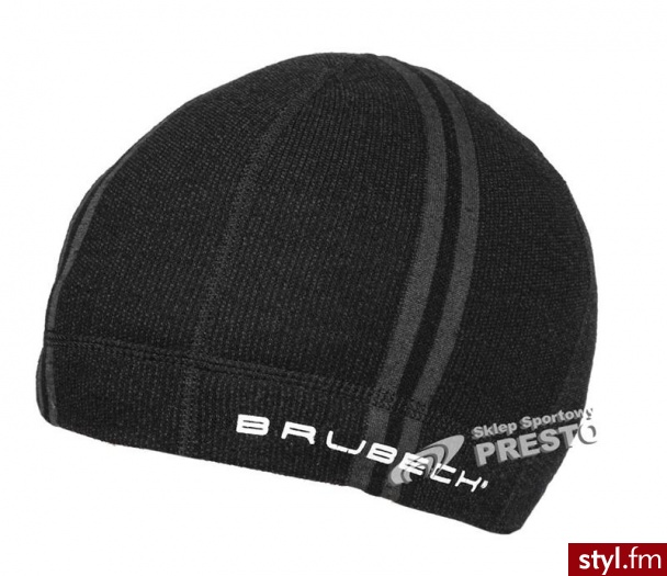 Czapka Pod Kask Extreme Merino Brubeck - Nakrycia głowy Dodatki Moda