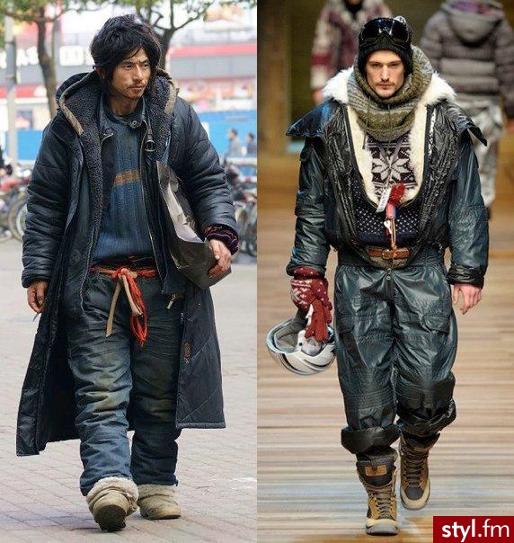Moda uliczna Inne Moda