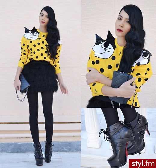 Moda uliczna Inne Moda