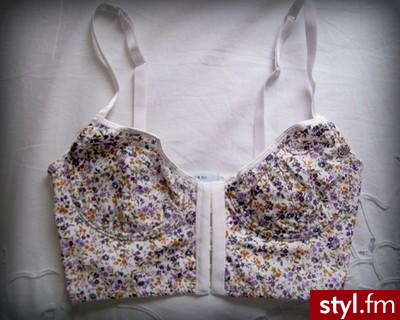 Gorsety Bielizna Moda