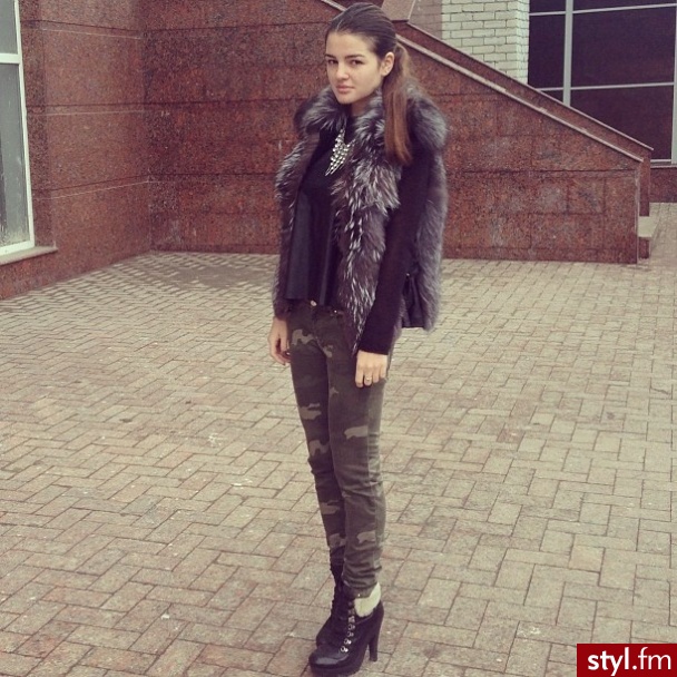Moda uliczna Inne Moda