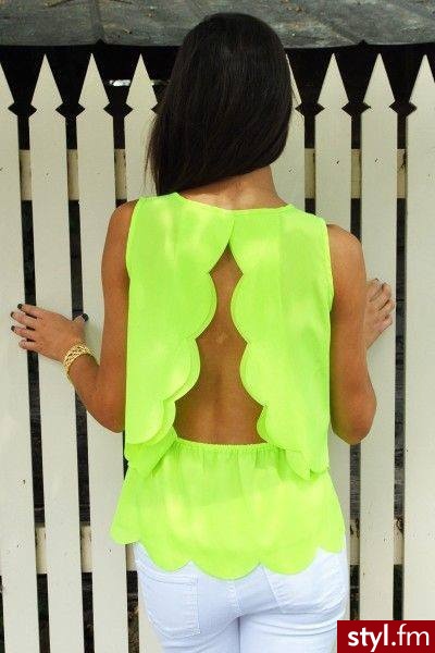 Bluzki Ciuchy Moda