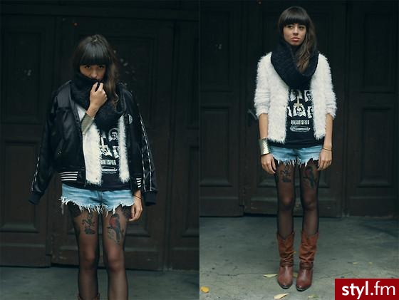 Moda uliczna Inne Moda