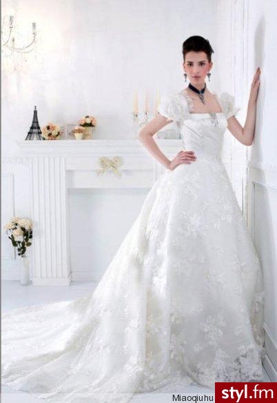 Suknie ślubne Ślub Moda