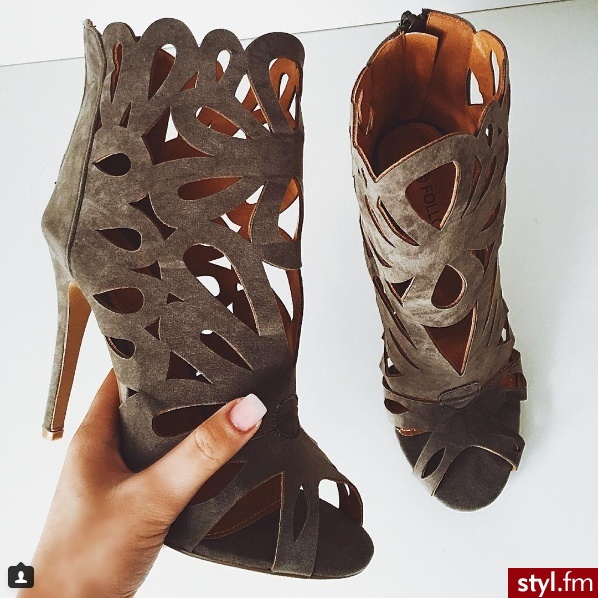 Szpilki Buty Moda