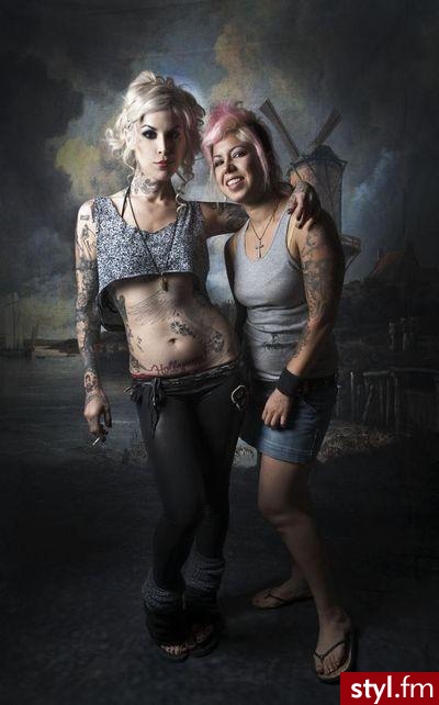 Kat von D - Średnie Fryzury