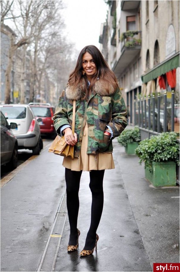 Moda uliczna Inne Moda