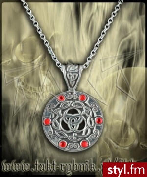 Wisiorek CELTIC AMULET 124F-90964 - Wisiorki Biżuteria Moda
